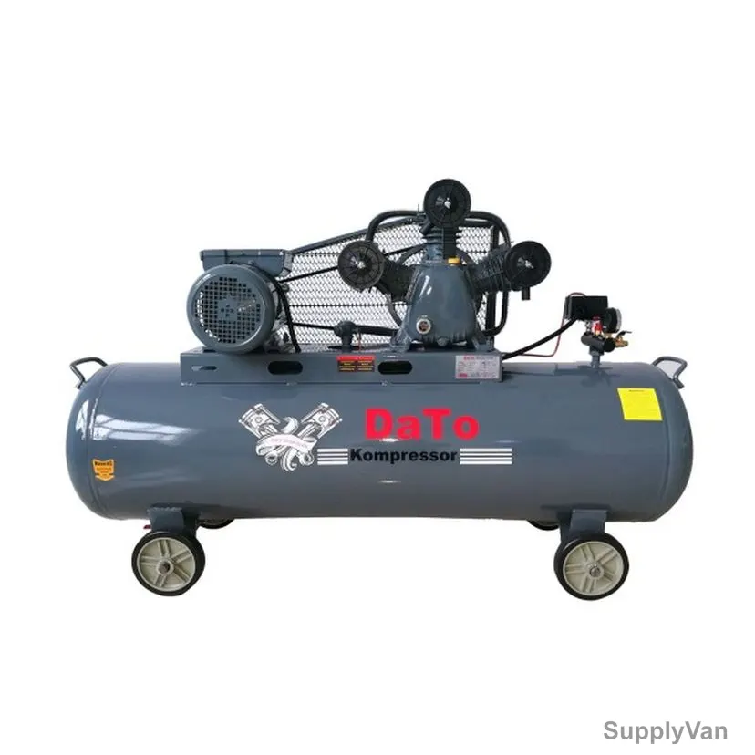 Dato Piston Air Compressor, CSC1E220, 220V, 8 Bar, 200 Ltrs Tank Capacity