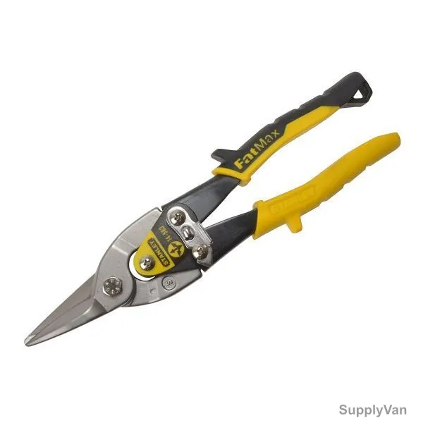 Stanley Aviation Snip Straight Cut, 2-14-563, 10 Inch