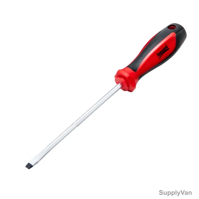 Beorol Screwdriver, OSL6-5X150, Slotted, SL6.5 Tip Size x 150MM Length