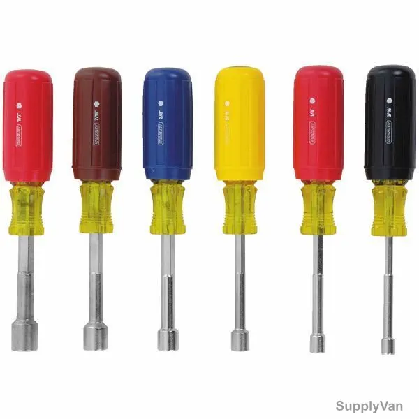 Stanley Nut Driver Set, 6PCS