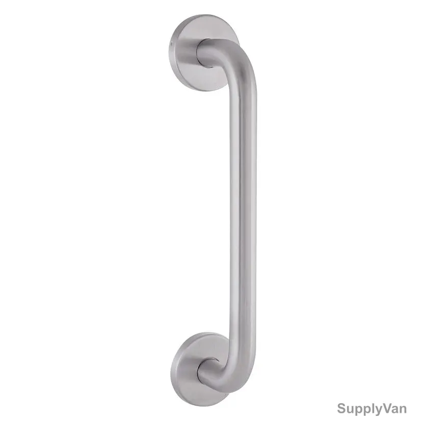 Dorfit D Single Pull Rose Handle, DTPH019, 19x225mm, SS, Satin
