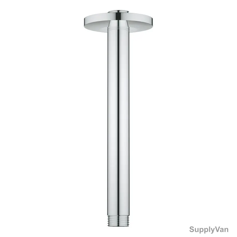 Grohe Ceiling Mounted Shower Arm, 27559000, Tempesta, Metal, 186MM Length, Starlight Chrome Finish — image 1