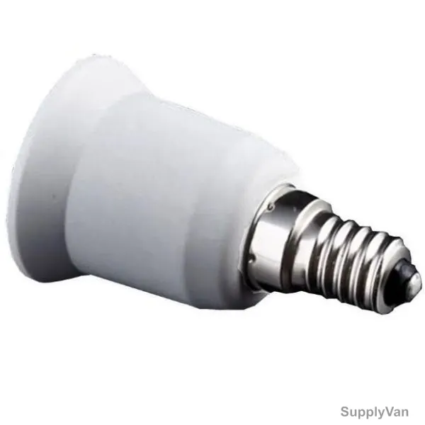 Uhcom Bulb Holder Conversion Socket, E14 to E27