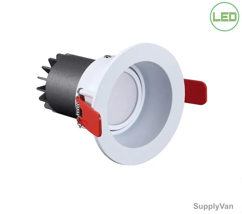 Syv Indoor Down Light, Tuptan, 10W, WarmWhite, White