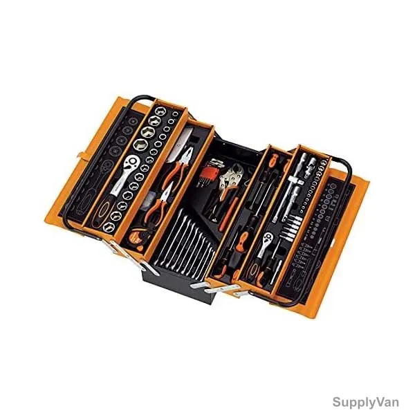 FHT Multi-Functional Hand Tool Set, Chrome Vanadium Steel, 84 Pcs/Set — image 1