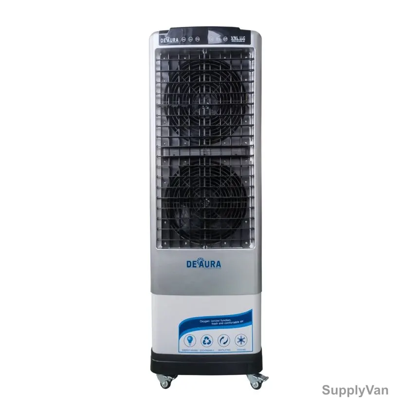 Deaura Evaporative Air Cooler, DA7500S, 160W, 7500 Cu.Mtr/Hr, 30 Ltrs Tank Capacity, White — image 1