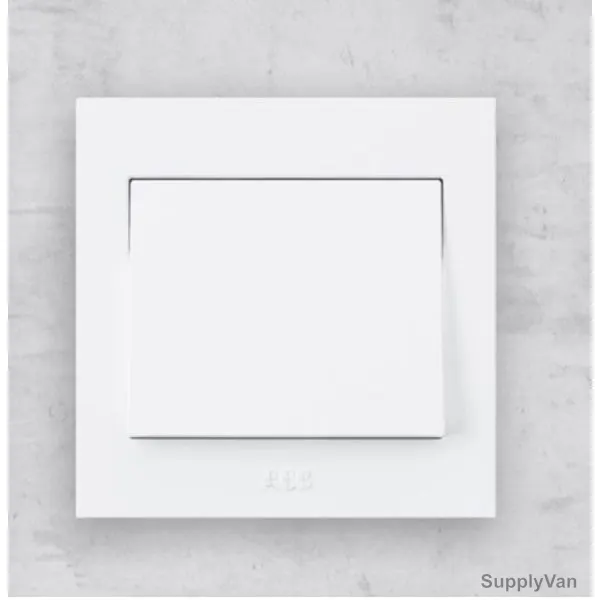 ABB Dual Pole Electrical Switch, BH176, Kalo, 1 Gang, 1 Way, 32A