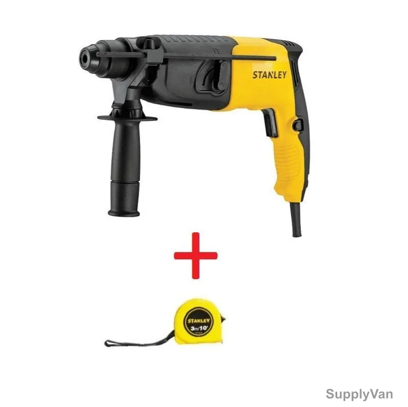 Stanley Hammer Drill STHR202K-B5 w/ Short Tape STHT30204 Free