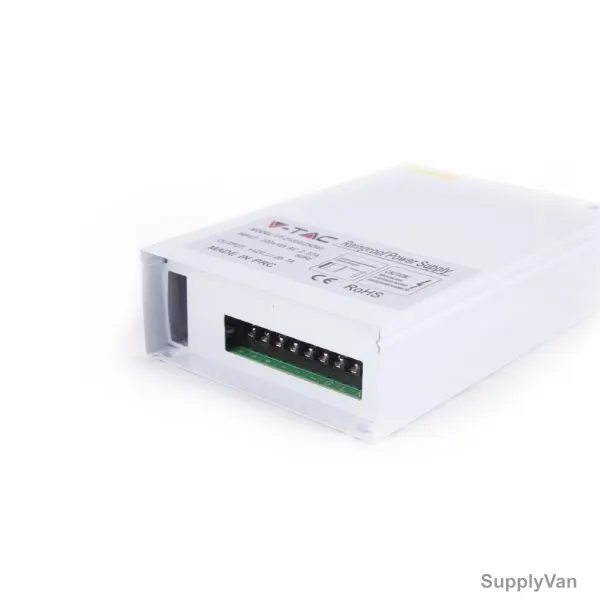 V-Tac WaterProof LED Driver, VT-21120, 12VDC, 10A, 120W