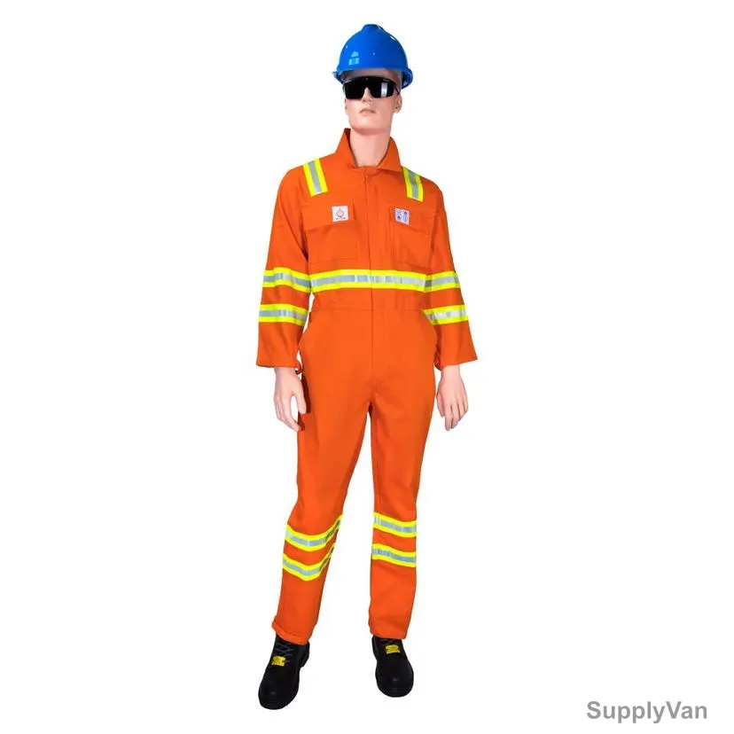Empiral Coverall, E31005060, Cotton, 2XL, Orange