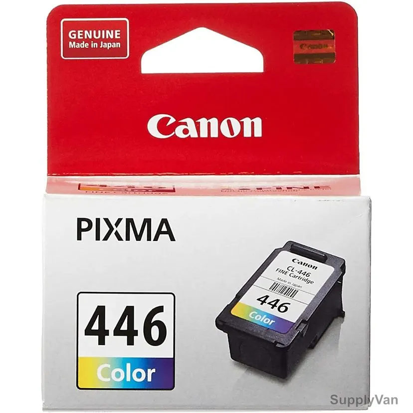 Canon Colour Ink Cartridge, CL-446, 80 Pages, Multicolor — image 1