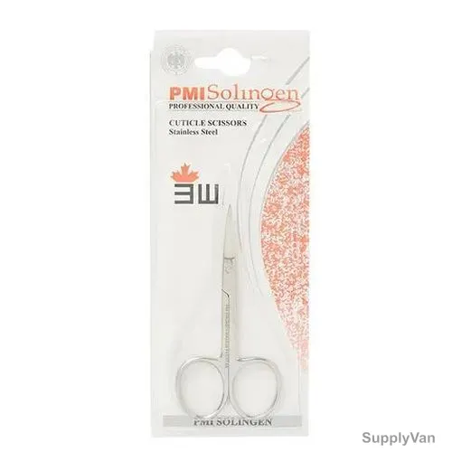 3W Cuticle Scissor, 3W03-310, 3-1/2 Inch, Silver — image 1