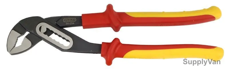 Stanley Insulated Water Pump Plier, 84-294, 10 Inch