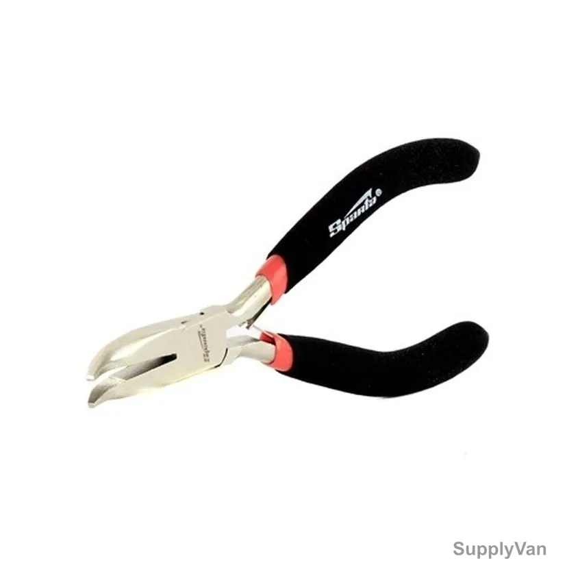Sparta Mini Long Nose Plier, 17822, Carbon Steel, 130MM