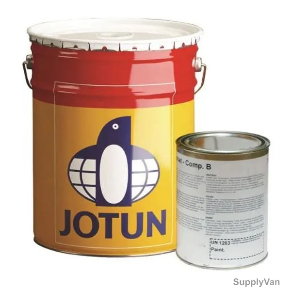 Jotun Anticorrosive Epoxy Mastic Primer, Jotamastic 80, A+B, 1 Gallon, Grey