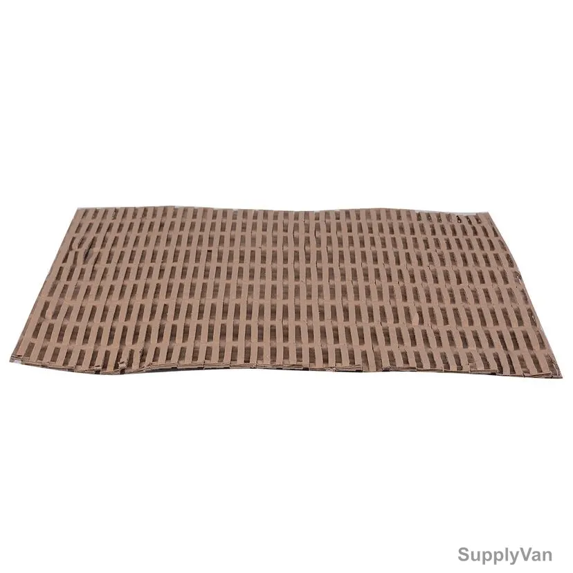 Shredded Cardboard Sheet, 5 Ply, 50CM Width x 12 Mtrs Length, Brown — image 1