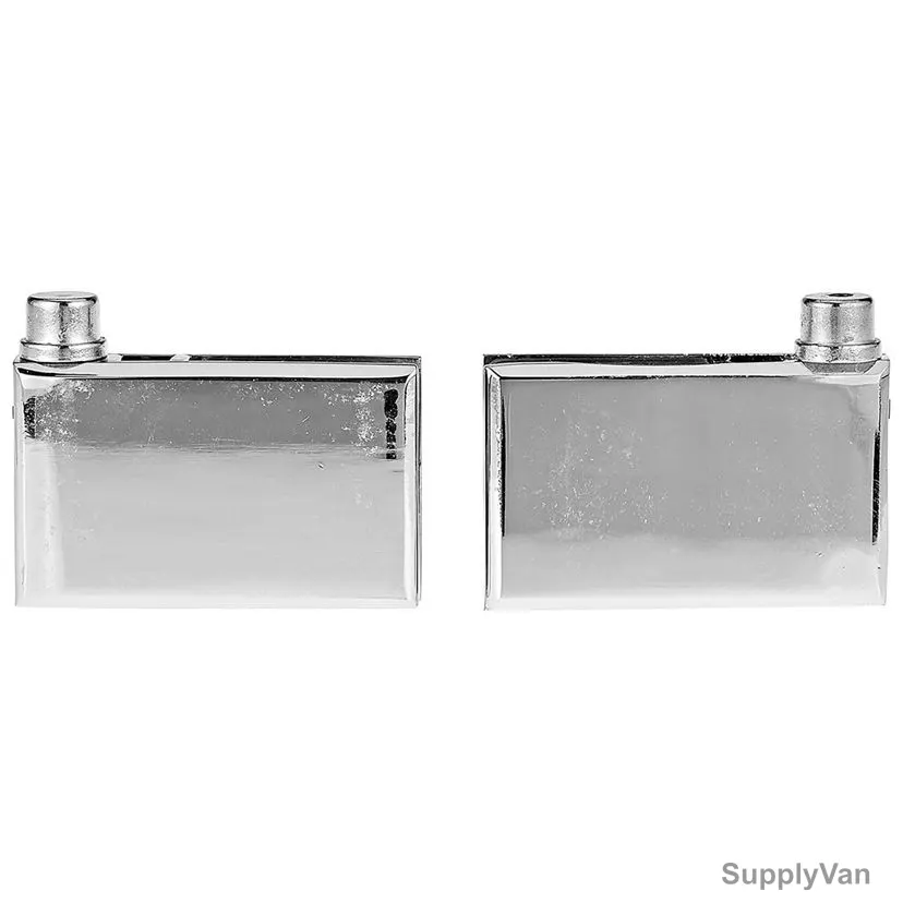 ACS Glass Hinge, 439-CP-GLASS-HINGES, Chrome