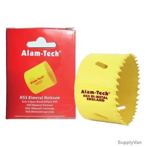 Alam-Tech Hole Saw, AHSC210, 210MM, Yellow