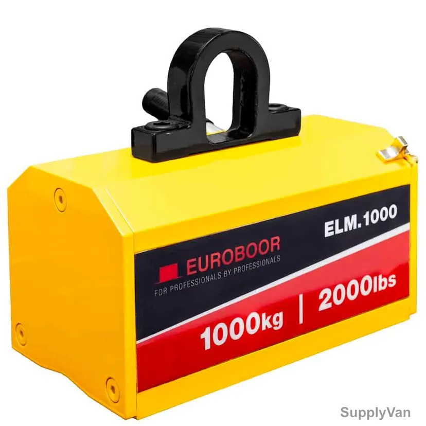 Euroboor Lifting Magnet, ELM.1000, 1000 Kg Capacity