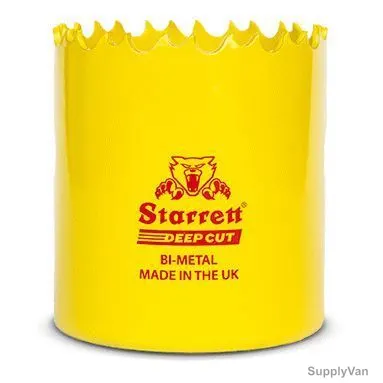 Starrett Dual Pitch Professional Hole Saw, DH0338, 86mm