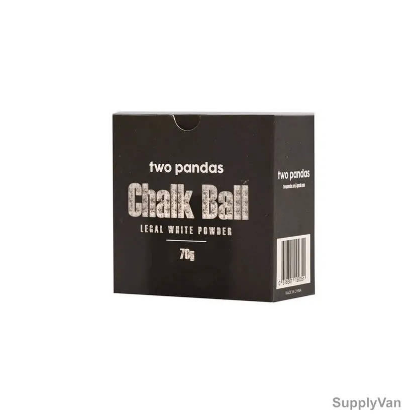 Two Pandas Refillable Chalk Ball, 70GM, White — image 1
