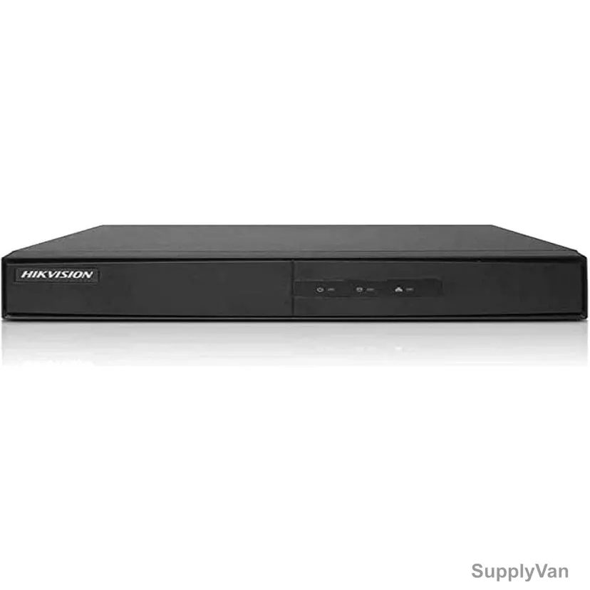HikVision 4 Channel H.264+/H.264 Digital Video Recorder, DS-7204HGHI-F1, 1080p, 6 TB Storage Capacity