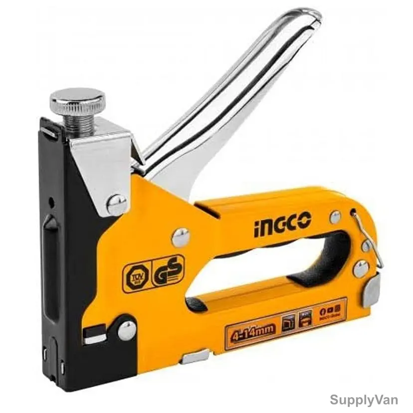 Ingco Staple Gun, HSG14018, 4-14MM Length