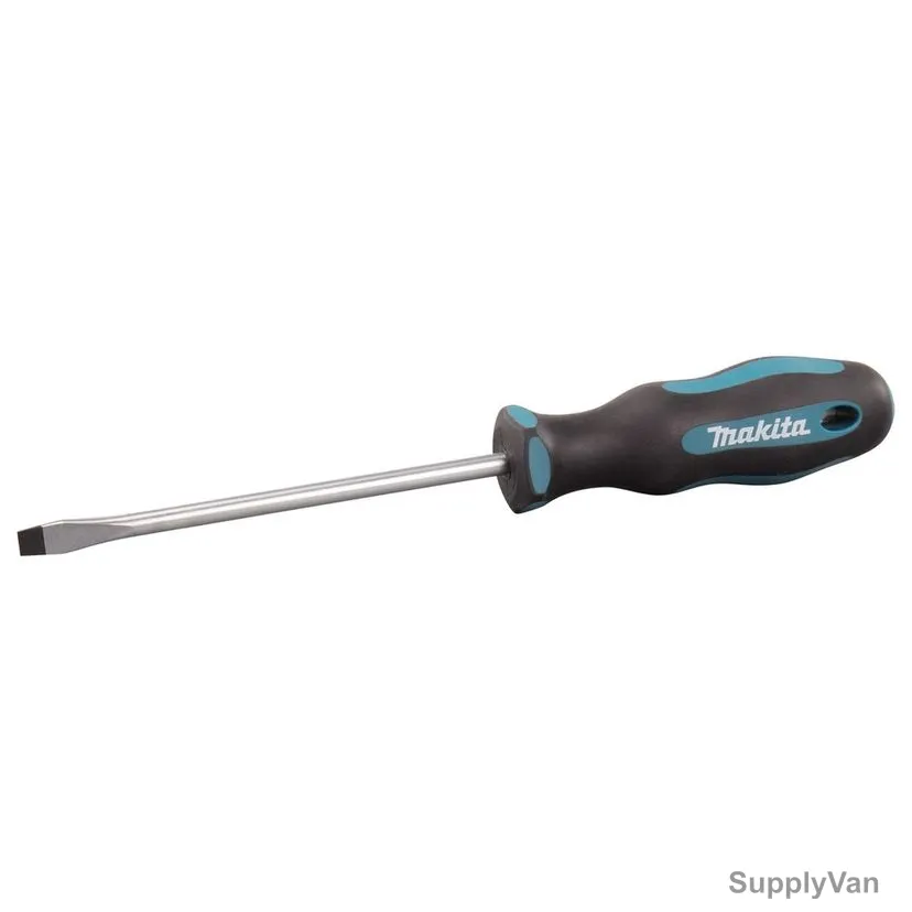 Makita Slotted Screwdriver, B-66042, SL6.5 Tip Size x 125MM Length
