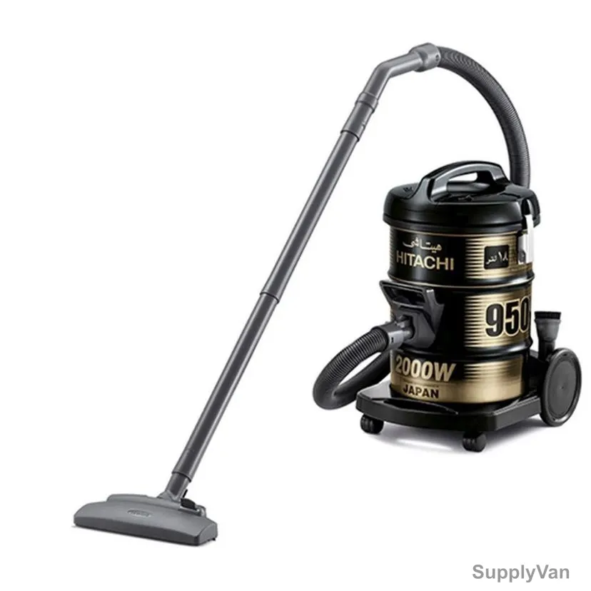 Hitachi Vacuum Cleaner, CV950Y, 2000W, 18 Ltrs, Black — image 1
