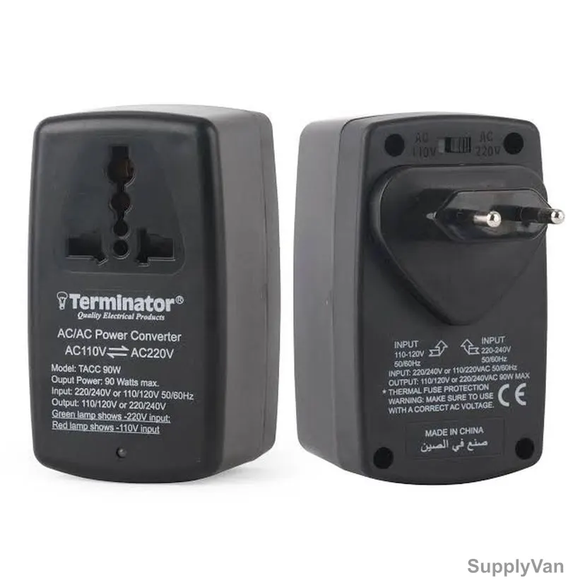 Terminator Voltage Power Converter, TACC90W, 90W