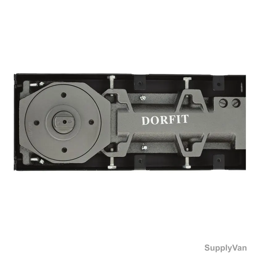 Dorfit Floor Spring, DT65HO, Stainless Steel, 1000MM Door Width, 100 Kg Weight Capacity — image 1