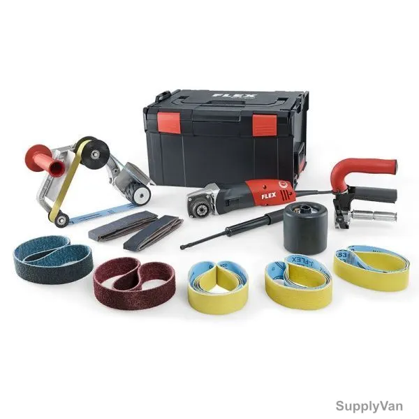 Flex Pipe Belt Sander, BSE-14-3-INOX-SET, 1400W