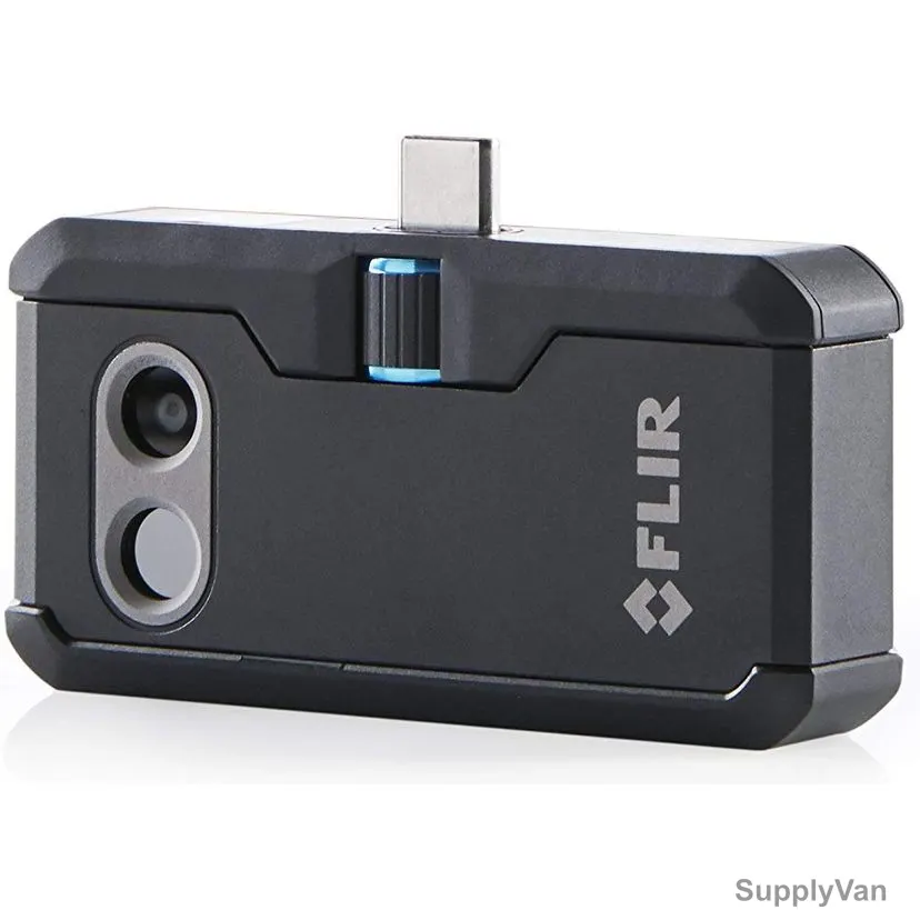 Flir Smart Phone Adapter, ONE-PRO-ANDROID, Resolution: 160 × 120 Pixels