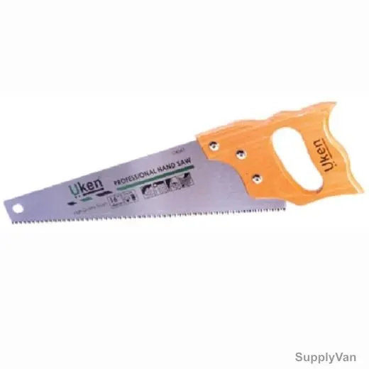 Uken Hand Saw, U4563, 65MM, 20 Inch, Steel