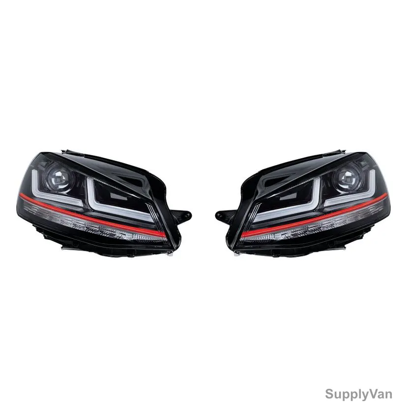 Osram HID LED Headlight For VW Golf VII, LEDHL104-GTI LH, LEDriving, 12V, 36W, GTI — image 1