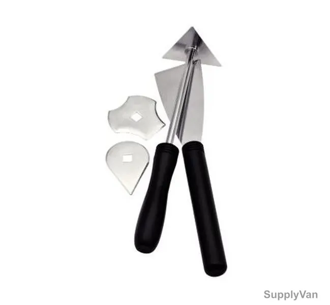 Rapid Paint Scraper Set, 5000210, 5PCS