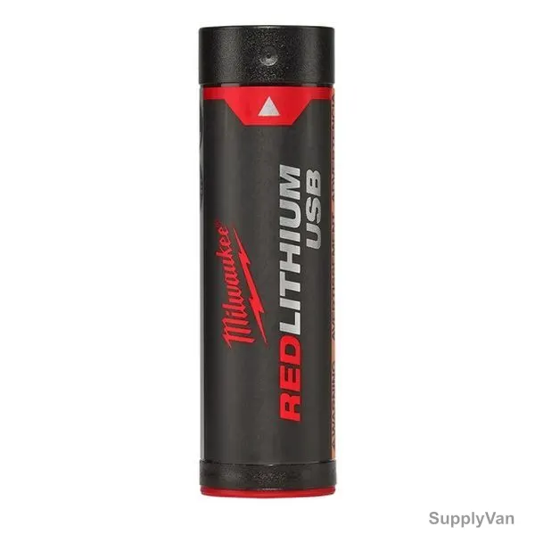 Milwaukee USB Battery, L4B2, Lithium-ion