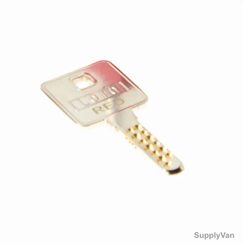 Loto-Lok Master Key, 3PTP-R-MK, Grey