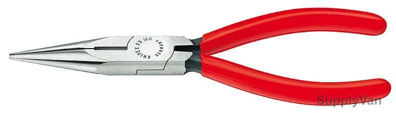 Knipex Snipe Nose Side Cutting Plier, 2501160, 6-1/4 Inch
