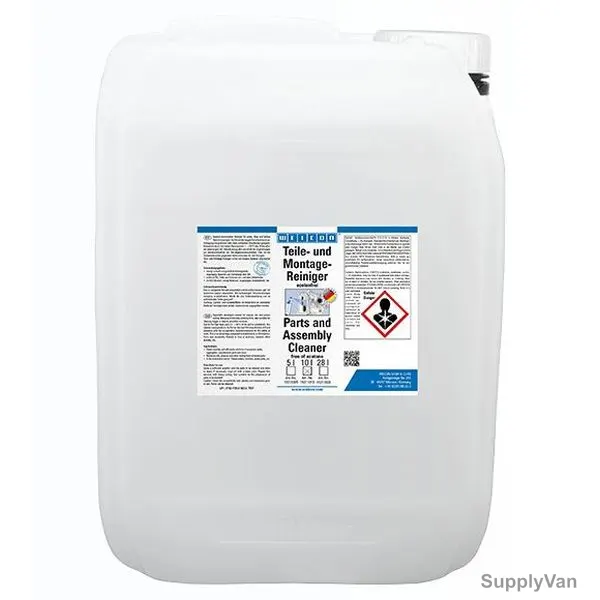 Weicon Parts and Assembly Cleaner, 15211010, 10 Ltr