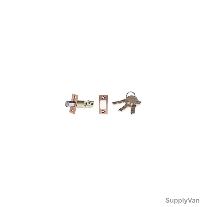 ACS Dead Lock 102 Key, 102-AC-H-S-LxL, Antique Copper