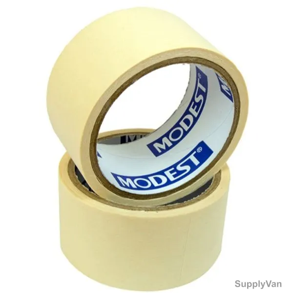Modest Masking Tape, 2 Inch Width x 15 Yards Length, Natural