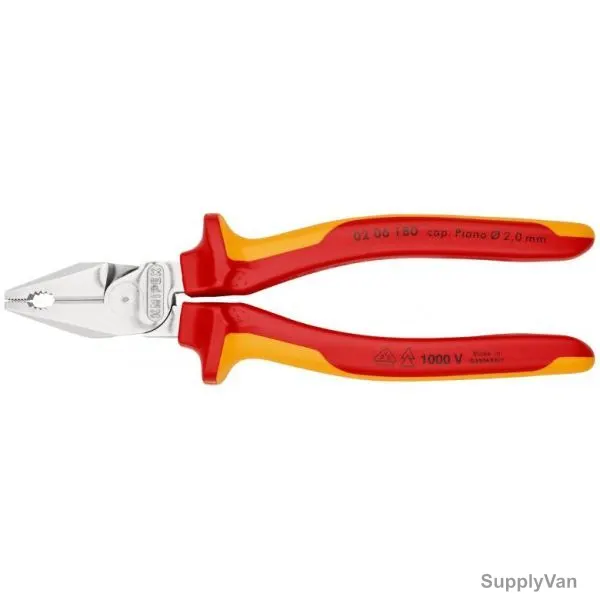 Knipex High Leverage Combination Plier, 0206180, 18MM — image 1