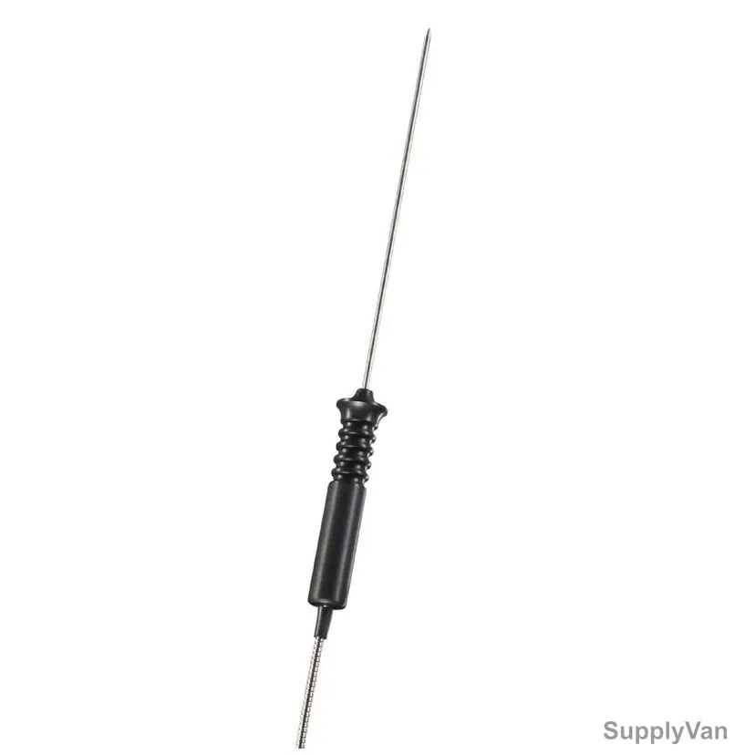 Testo TC Type K Waterproof Immersion/Penetration Probe With Metal Protective Tube, 0628-1292, -50 to 230 Deg.C
