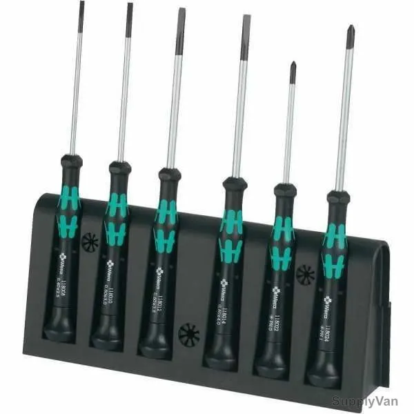 Wera Screwdriver Set, 5118152001, 6PCS