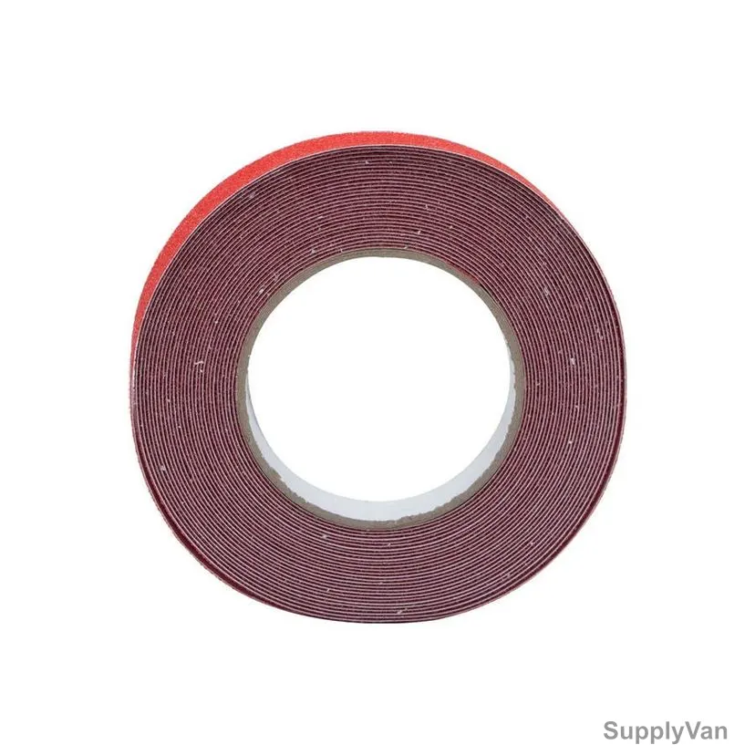 Anti-Slip Tape, 24MM x 10 Mtrs, Red — image 1