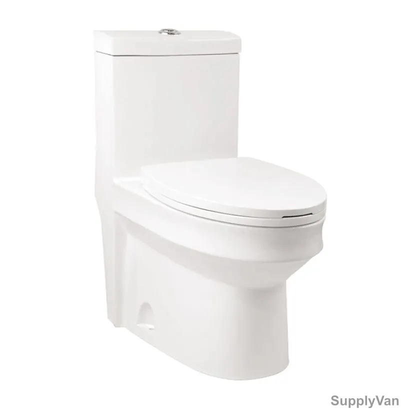 Milano S-Trap Water Closet, 271, Ceramic, 365MM Width x 650MM Length, White