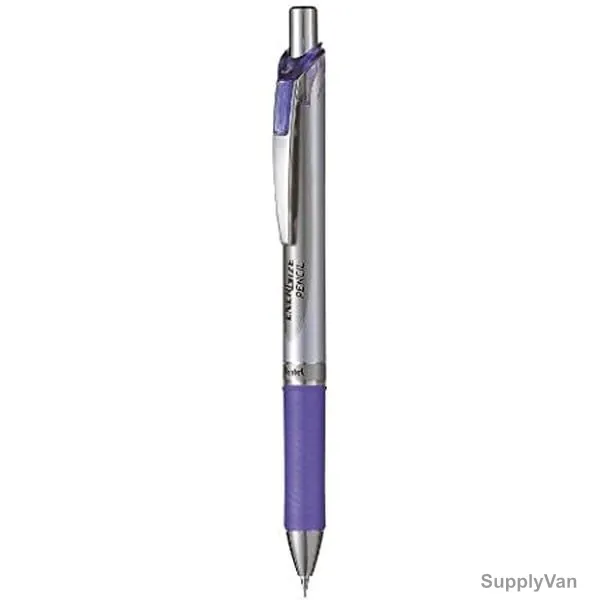Pentel Mechanical Pencil, PE-PL75-V2, Energize, 0.5MM, Violet, 12 Pcs/Pack