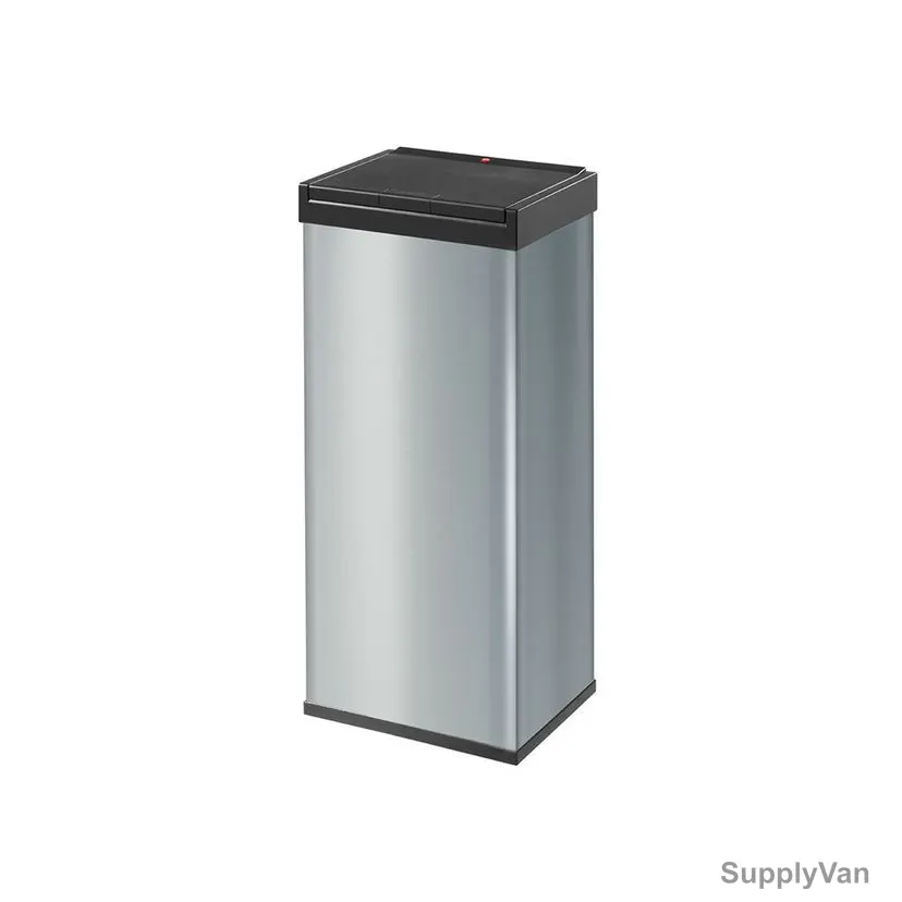 Hailo Waste Bin, HLO-0860-601, Big Box Touch XL, 52 Litres, Silver