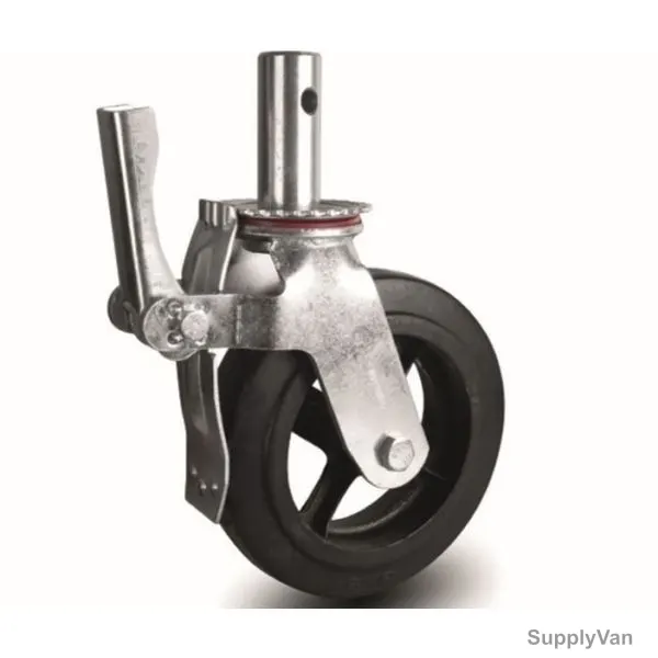 NSF Germany Scaffolding Wheel, 085160, Heavy Duty, 16CM, 200KG